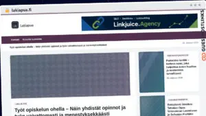 Publish Guest Post on lakiapua.fi