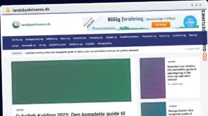 Publish Guest Post on landsbyskriveren.dk