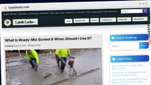 Publish Guest Post on landslocks.com