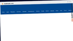 Publish Guest Post on lasbelaak.com