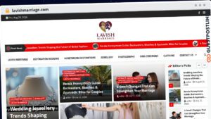 Publish Guest Post on lavishmarriage.com