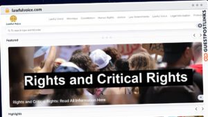 Publish Guest Post on lawfulvoice.com