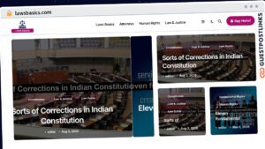 Publish Guest Post on lawsbasics.com