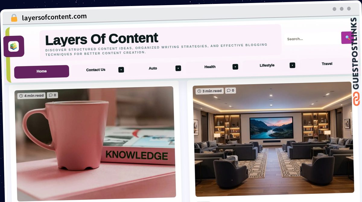 Publish Guest Post on layersofcontent.com