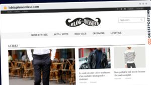 Publish Guest Post on leblogdemonsieur.com