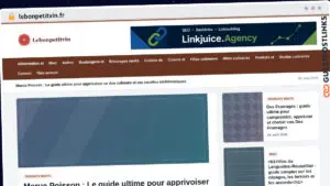 Publish Guest Post on lebonpetitvin.fr