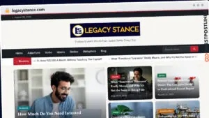 Publish Guest Post on legacystance.com