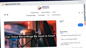 Publish Guest Post on legalcomments.com