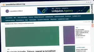 Publish Guest Post on lemmikkitarvikkeet.top