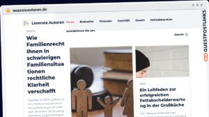 Publish Guest Post on lesensieautoren.de