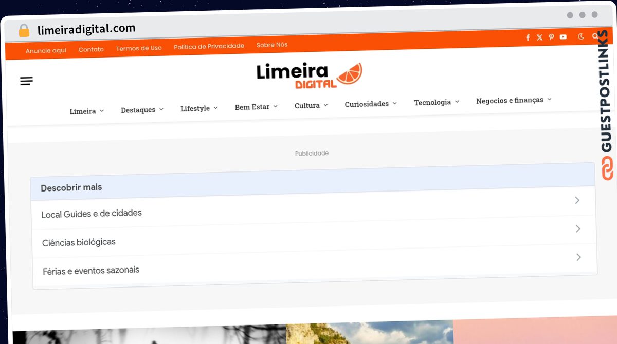 Publish Guest Post on limeiradigital.com