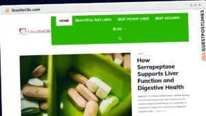 Publish Guest Post on linezforlife.com