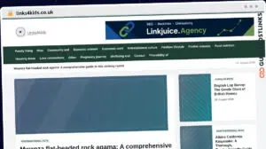 Publish Guest Post on links4kids.co.uk