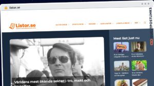 Publish Guest Post on listor.se