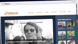 Publish Guest Post on listor.se
