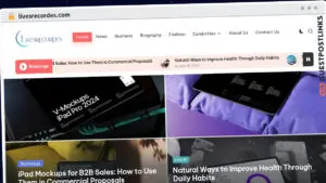 Publish Guest Post on livesrecordes.com