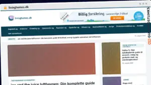 Publish Guest Post on livinghomes.dk