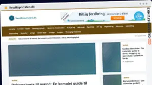 Publish Guest Post on livsstilsportalen.dk