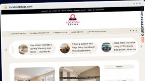 Publish Guest Post on locationdecor.com