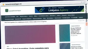 Publish Guest Post on lonuestroeselagua.es