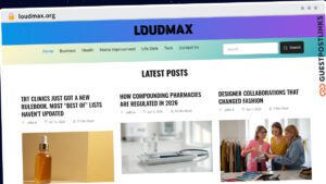 Publish Guest Post on loudmax.org