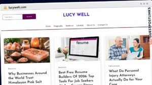 Publish Guest Post on lucywell.com
