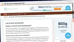 Publish Guest Post on luft-til-vand-varmepumpe.com