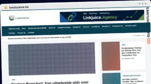 Publish Guest Post on lunaissance.be