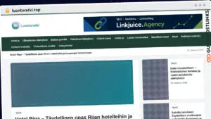 Publish Guest Post on luontoretki.top