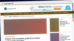Publish Guest Post on mad-huset.dk