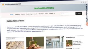 Publish Guest Post on madamekafussu.net