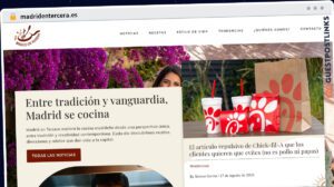 Publish Guest Post on madridentercera.es