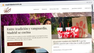Publish Guest Post on madridentercera.es