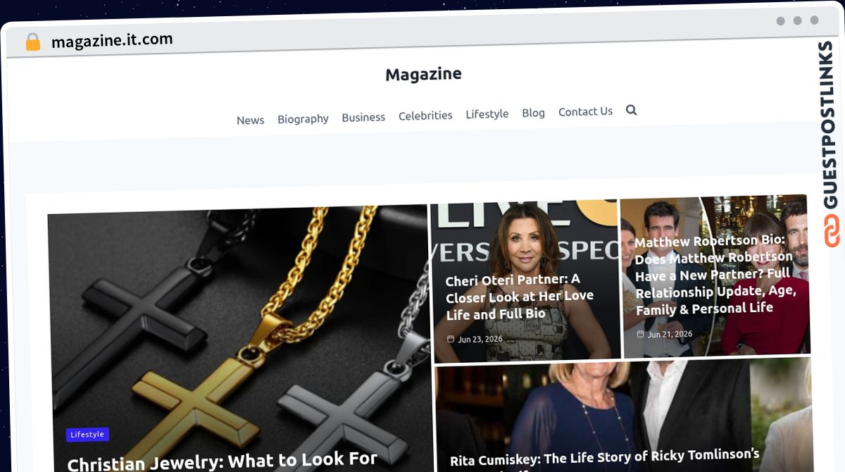 Publish Guest Post on magazine.it.com