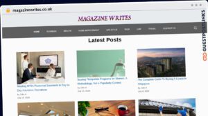 Publish Guest Post on magazinewrites.co.uk