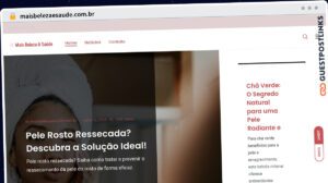 Publish Guest Post on maisbelezaesaude.com.br