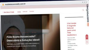 Publish Guest Post on maisbelezaesaude.com.br