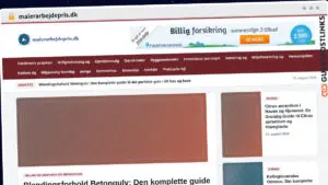 Publish Guest Post on malerarbejdepris.dk