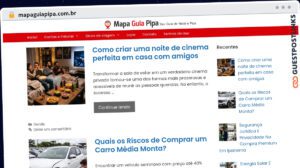 Publish Guest Post on mapaguiapipa.com.br