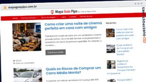 Publish Guest Post on mapaguiapipa.com.br