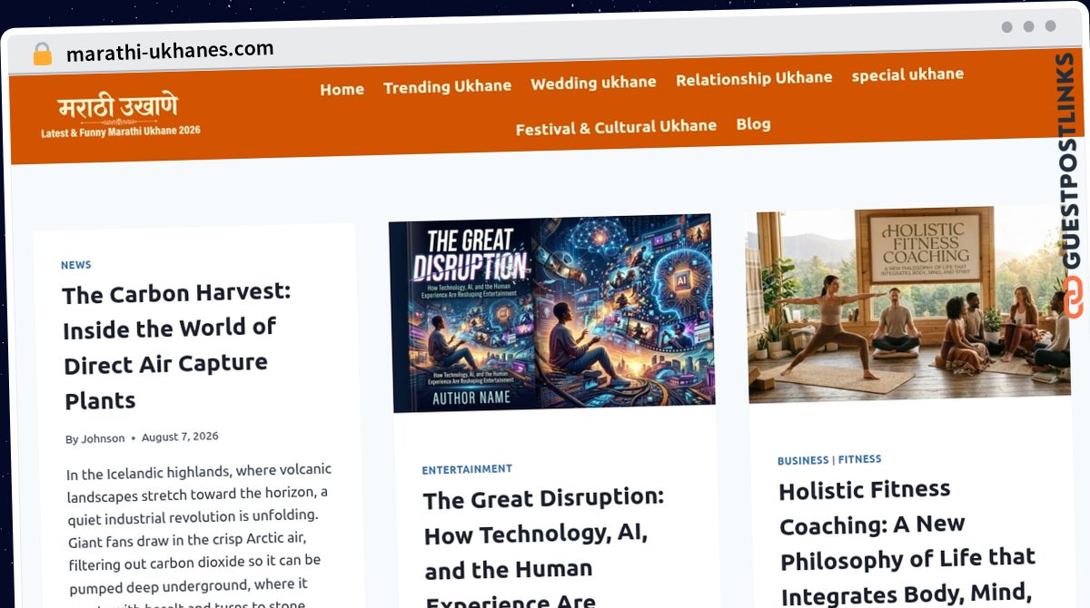 Publish Guest Post on marathi-ukhanes.com