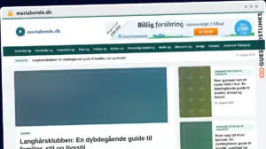 Publish Guest Post on mariabonde.dk