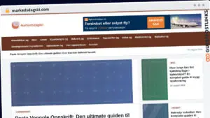 Publish Guest Post on markedsdagski.com