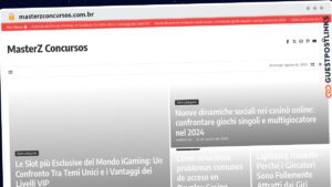 Publish Guest Post on masterzconcursos.com.br