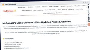 Publish Guest Post on mcdsmenu.ca
