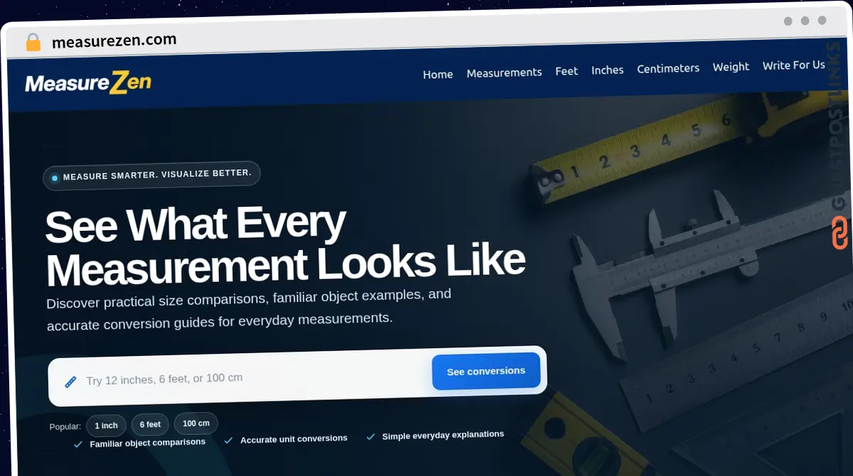 Publish Guest Post on measurezen.com