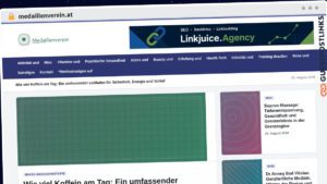 Publish Guest Post on medaillenverein.at