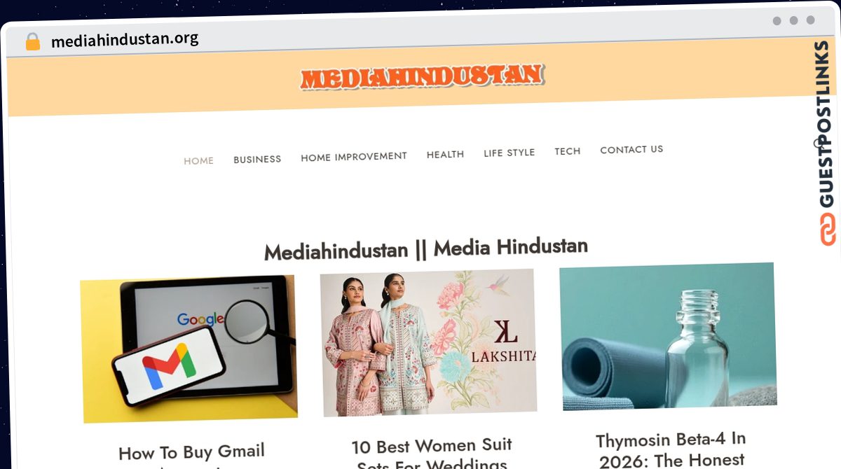 Publish Guest Post on mediahindustan.org
