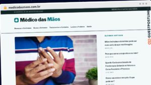 Publish Guest Post on medicodasmaos.com.br