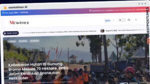 Publish Guest Post on memotimur.id